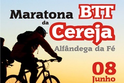 Maratona da Cereja - Alfândega da Fé - 8 de Junho 2014