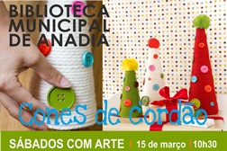Actividades para crianças na Biblioteca Municipal da Anadia
