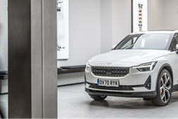 Polestar Space inaugurado em Londres - Confirmar uma relação especial para com o cliente