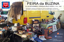 Feira da Buzina - 2 de Novembro no Parque do Arco do Cego