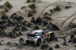 Peugeot 3008DKR  lideram Etapa Maratona