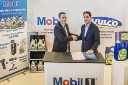 Acordo entre Vulco e Lubrificantes Mobil