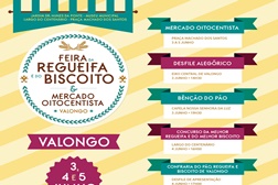 Valongo aguarda milhares de visitantes na Feira da Regueifa e do Biscoito & Mercado Oitocentista