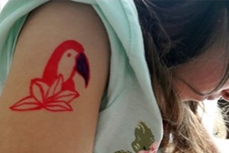BodyMark - Os novos marcadores de tatuagens temporárias para desenhar na pele da BIC