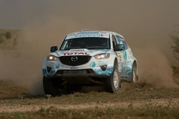 Bruno Oliveira na Baja Portalegre 500 