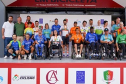 Albergaria-a-Velha recebeu quarta prova da Taça de Portugal de Paraciclismo
