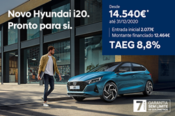 Novo Hyundai i20 já disponível em pré-encomenda - Preço a partir de 14.540 euros