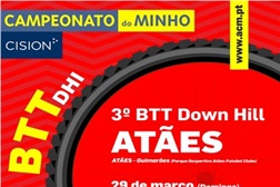 Fernando Silva e Ana Leite venceram o 3º BTT DHI de Atães