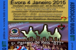 5º Passeio de Reis BTT em Évora