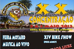 XX Concentração Motoclube do Montijo