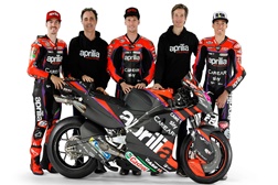 MotoGP, 2023 - Aprilia Racing apresenta-se - Pronta para a temporada