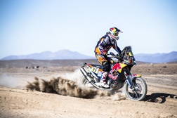 Ruben Faria - Dakar 2015 Nono Posto a fechar primeira semana