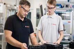 Bosch e CATL colaboram no desenvolvimento de células de bateria - Assumir uma posição de liderança em baterias de 48 volts