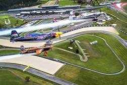 Red Bull Air Race: Três ases na luta pelo título - Áustria recebe a última etapa em Spielberg