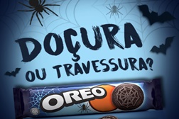 Oreo apresenta nova edição limitada de Halloween