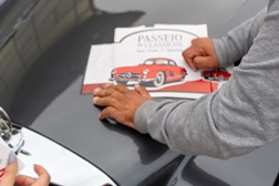 IV Passeio de Clássicos Soc. Com. C. Santos supera expectativas em viagem ao Douro Vinhateiro - Evento voltou a ultrapassar as previsões iniciais reunindo 56 viaturas e 130 participantes