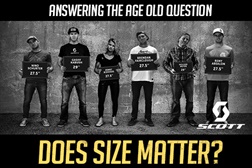 O tamanho da roda importa? A SCOTT responde