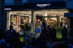 Triumph Portugal inaugura nova loja no Estoril