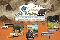 A Ar Puro, Feira de Caça, Pesca e Atividades ao ar Livre vai ter lugar no calendário de Feiras do Município de Grândola em 2016