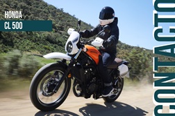 Review - Vídeo do Contacto Honda CL 500