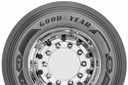 Goodyear amplia gama de estrada  - Novo pneu para camião KMAX T GEN-2