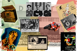 Ducati Cem Anos de Paixão: Uma história de rádios e lendas do Motociclismo