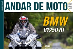 Publicação ANDAR DE MOTO - #39 Agosto 2021
