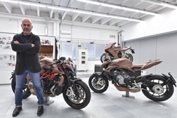 Adrian Morton abandona cargo de diretor de design da MV Agusta