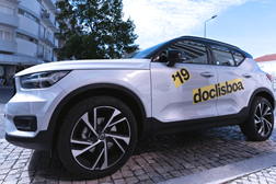 Volvo - Viatura oficial Doclisboa 2019 - Festival decorre de 17 a 27 de Outubro
