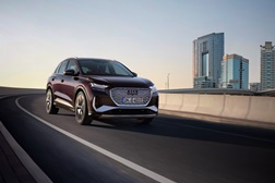 Bridgestone parceira de pneus para o Audi Q4 E-TRON - Pneus de verão de ultra-baixa resistência