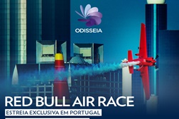 Odisseia acompanha em exclusivo "Red Bull Air Race 2014"