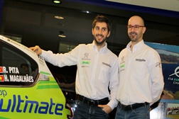 Hugo Magalhães e Renato Pita