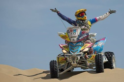 Olga Rouckova - a mulher do Quad no Dakar 2018