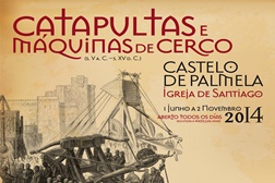 Tecnologia da antiguidade para descobrir no Castelo de Palmela até novembro