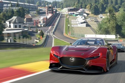 Mazda estreia RX-Vision GT3 Concept  - Concept  Para uma fantástica experiência E-Sports