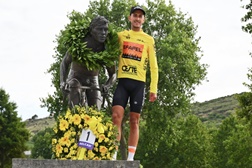 Tiago Antunes cumpre o sonho e vence o Troféu Joaquim Agostinho