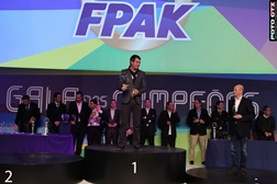 Vítor Ribeiro na Gala dos Campeões FPAK
