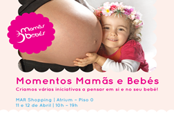 Momentos Mamãs e Bebés com ecografias emocionais 3D/4D gratuitas no MAR Shopping