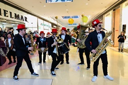 GuimarãeShopping promove espetáculos gratuitos de música e dança