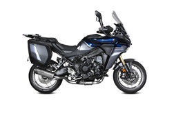 Fabricante de escapes MIVV lança dois modelos específicos para a Yamaha Tracer 9 - Sistema completo com coletores, catalisador e ponteira