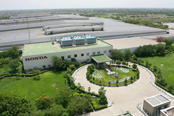 Índia será a casa da maior fábrica de motos Honda do mundo