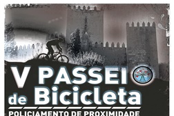 Passeio de Bicicleta - Policiamento de Proximidade em Guimarães