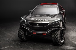 PEUGEOT 2008 DKR