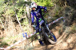 Mariana Afonso vence e está a pequeno passo do título de trial em Espanha