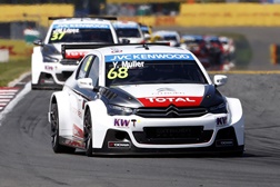Citroën Racing no WTCC em Moscovo