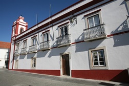 Antigos Paços do Concelho de Grândola DR
