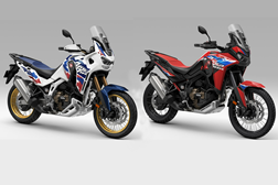 Honda anuncia preço e disponibilidade das novas Africa Twin e Africa Twin Adventure Sports
