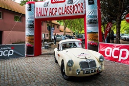 Rally ACP Clássicos Norte: clássicos brilharam a Norte  - 1ª edição da prova animou estradas do Douro 