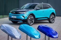 Novo Opel Mokka ganha novas cores - Azul Kolibri, Verde Tropikal e Cinzento Graphik 