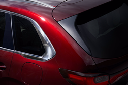 Novo Mazda CX-80, o espaçoso SUV europeu da Mazda, desvendado na próxima semana - Três filas de bancos para um máximo de sete ocupantes